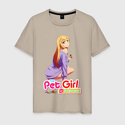 Мужская футболка Pet girl of sakurasou