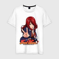 Мужская футболка Rindou Kobayashi