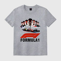 Мужская футболка Пилоты формулы 1