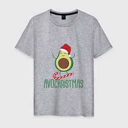 Мужская футболка AVOCHRISTMAS AVOCADO