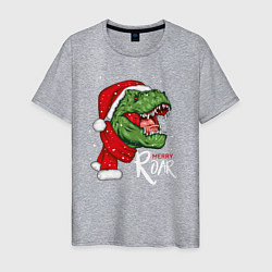 Мужская футболка T-rex Merry Roar