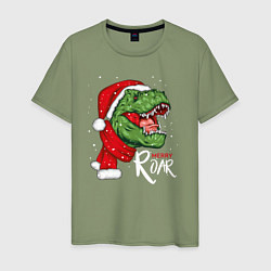 Мужская футболка T-rex Merry Roar