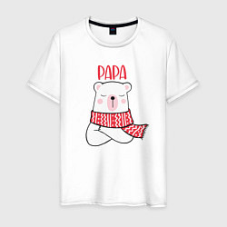 Мужская футболка Family Papa Bear