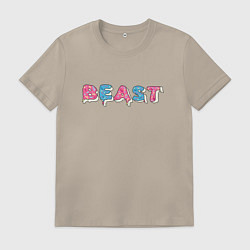 Мужская футболка Mr Beast - Art 1