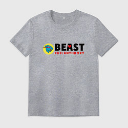 Мужская футболка Mr Beast Philanthropy