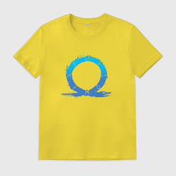 Мужская футболка CBVDJK СИМВОЛ КРАТОСА, БОГ ВОЙНЫ