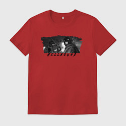 Мужская футболка Существа Hellbound