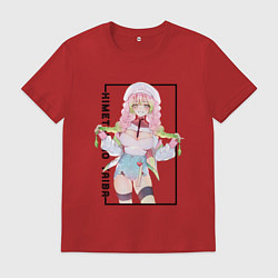 Мужская футболка Мицури Канродзи Клинок, рассекающий демонов