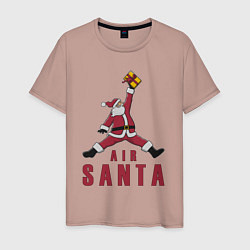 Мужская футболка AIR SANTA ЭЙР САНТА