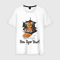 Мужская футболка New Tiger Year!