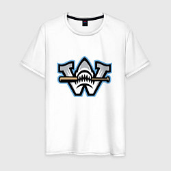 Мужская футболка Wilmington sharks - baseball team