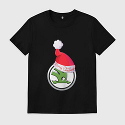 Мужская футболка Skoda Merry Christmas