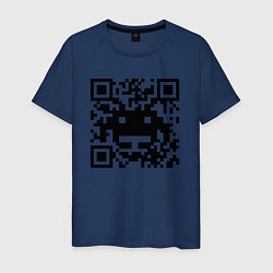 Мужская футболка QR-Monster