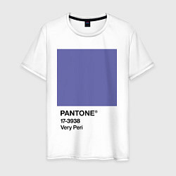 Мужская футболка Цвет Pantone 2022 года - Very Peri