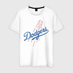 Мужская футболка Los Angeles Dodgers baseball