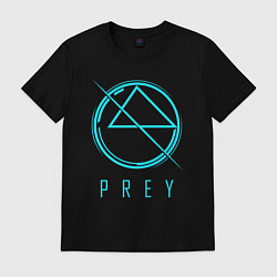 Мужская футболка PREY лого
