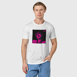 Футболка хлопковая мужская GONE Fludd DIGITAL FANTAZY, цвет: белый — фото 2