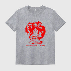 Мужская футболка Медоеду на все ***