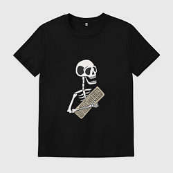 Мужская футболка Вечный программист