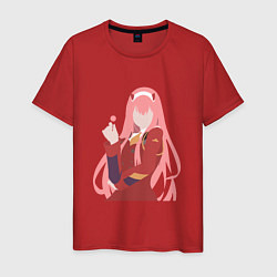 Мужская футболка Zero Two 03 Darling