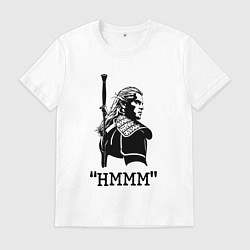 Мужская футболка The Witcher HMMM