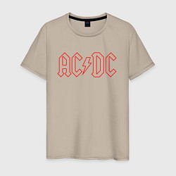 Мужская футболка ACDC - Logo