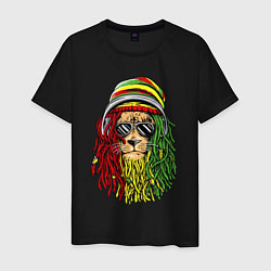 Мужская футболка Rasta lioN