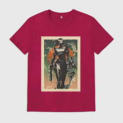 Мужская футболка Viper Valorant Art