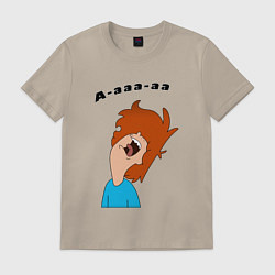 Мужская футболка Дунканвилль Нервный Дункан