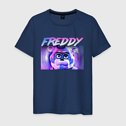 Мужская футболка FREDDY from Security Breach