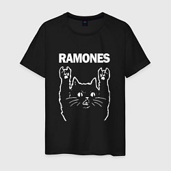 Мужская футболка RAMONES, РАМОНЕС