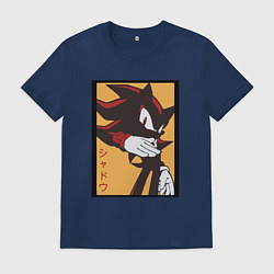 Мужская футболка Ёж Шэдоу 006