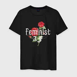 Мужская футболка Feminist AF