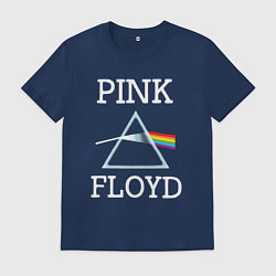 Мужская футболка PINK FLOYD - ПИНК ФЛОЙД ЛОГОТИП