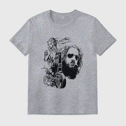 Мужская футболка Мечта и дух Свободы