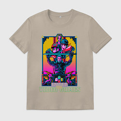 Мужская футболка МИР ВИДЕОИГР ENTER THE VIDEO GAMES