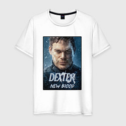 Мужская футболка Dexter New Blood Декстер Новая Кровь