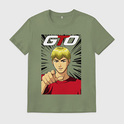 Мужская футболка Eikichi finger