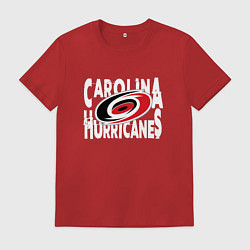 Мужская футболка Каролина Харрикейнз, Carolina Hurricanes