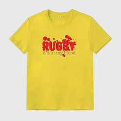 Мужская футболка Регби в моей крови