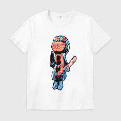 Мужская футболка Бабка Гренни арт