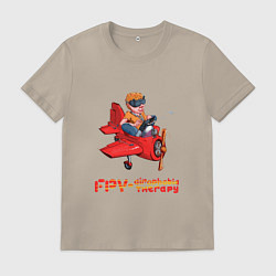 Мужская футболка RC planes