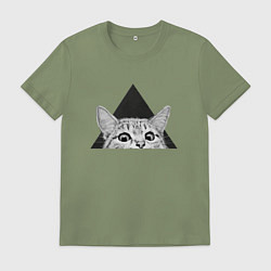 Мужская футболка Космокот 0004