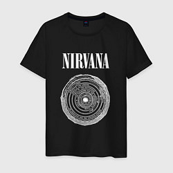 Мужская футболка Nirvana Нирвана Круги ада