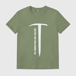 Мужская футболка Ледоруб