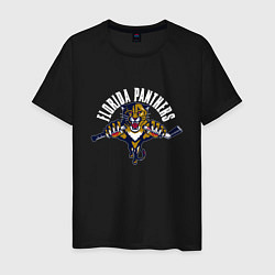 Мужская футболка Флорида Пантерз, Florida Panthers