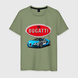 Мужская футболка Bugatti, Italy