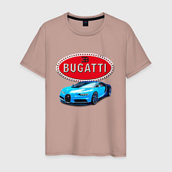 Мужская футболка Bugatti - motorsport