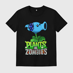Мужская футболка Plants vs Zombies Морозный Горох