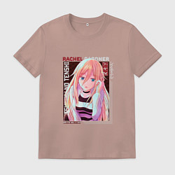 Мужская футболка Ангел кровопролития Satsuriku no Tenshi, Рэйчел Га